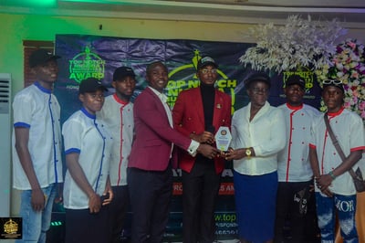 Akwaaba Catering Services Clinches Prestigious Award for Excellence in Ekiti State
